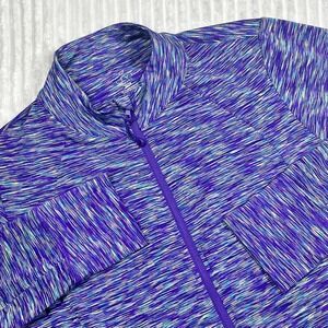 Livi Active Full Zip Lightweight Jacket Women's Size 26/28 Athleisure Training